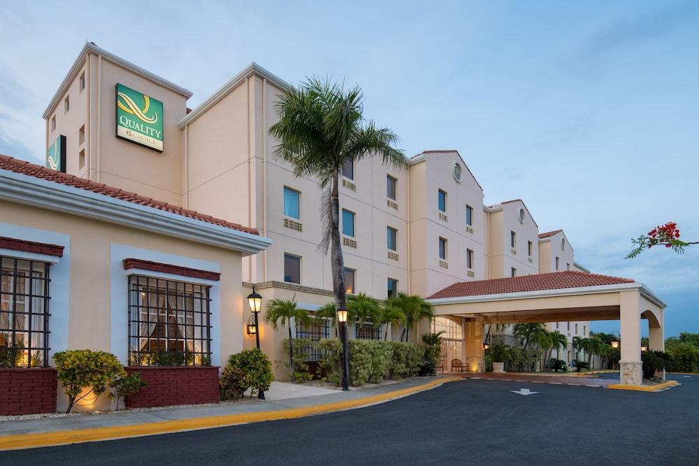 Quality Hotel Real Aeropuerto Santo Domingo Boca Chica Exteriör bild